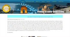 Desktop Screenshot of friendsofindia.com